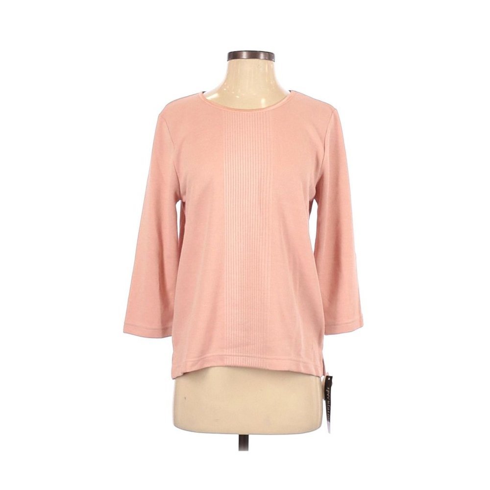 Speculation 3/4 Sleeve Top Small Petite